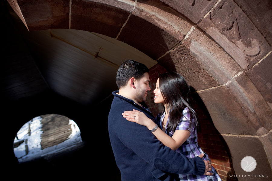 Central Park Engagement Photos | Dinh + Bryan