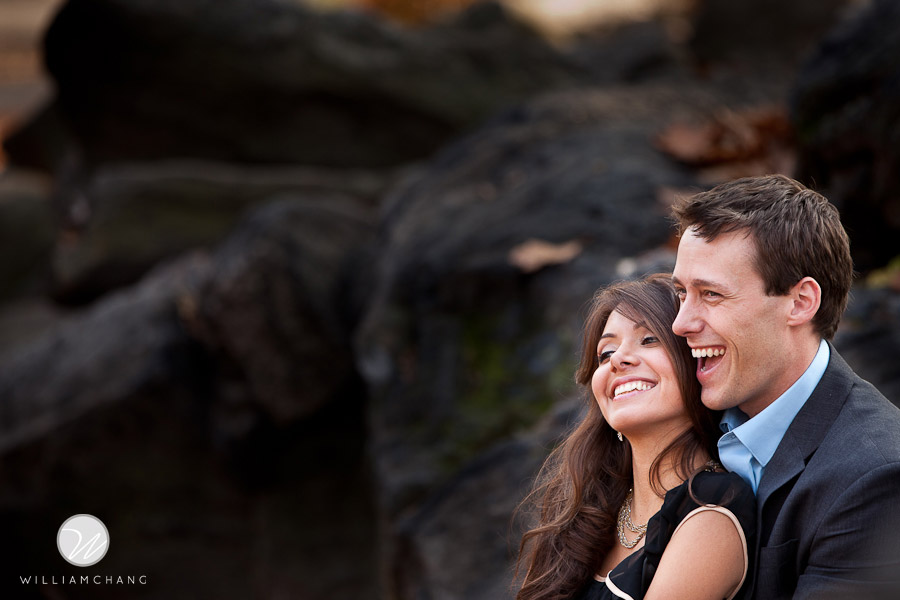 Central Park Engagement Photos | Michelle + Adam