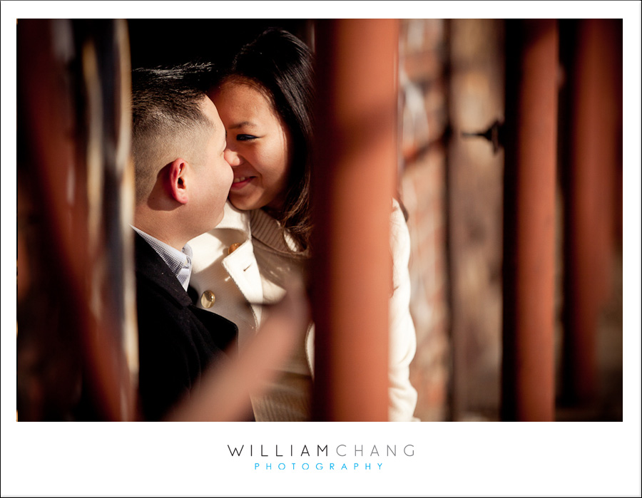 Brooklyn Dumbo Engagement Photos | Phyllis + Gene