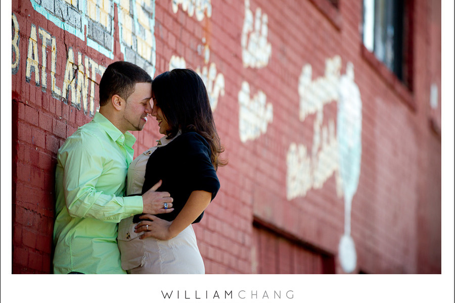 Luna Park Astroland Engagement Photos | Julie + Carlos