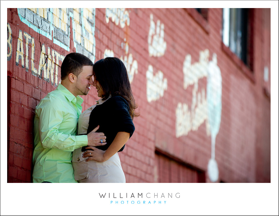 Luna Park Astroland Engagement Photos | Julie + Carlos