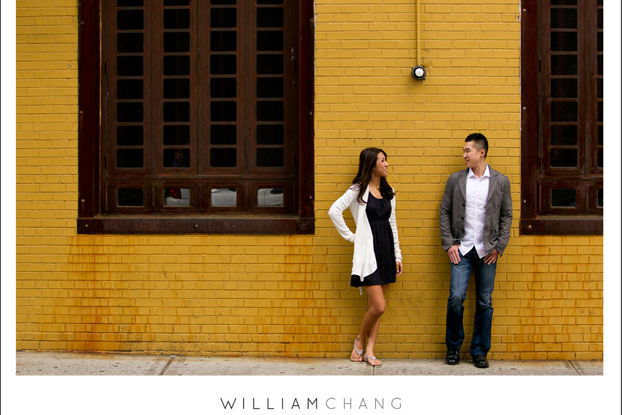 Highline Park Engagement Photos | Florence + Richard