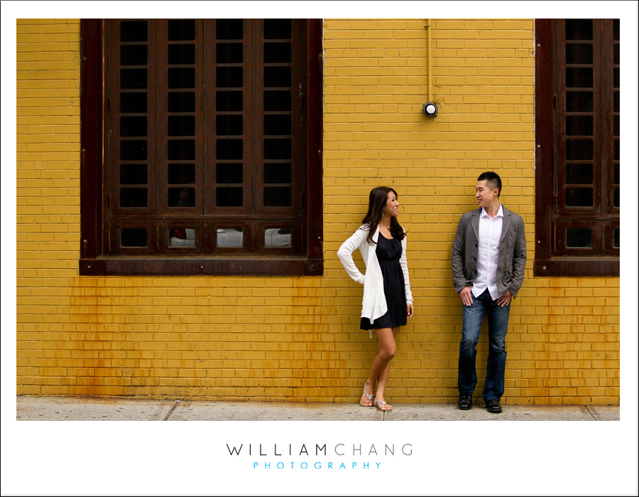 Highline Park Engagement Photos | Florence + Richard