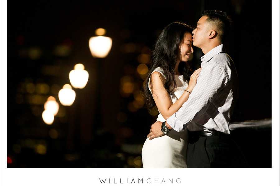 Battery Park Engagement Photos | An Ting + Chris