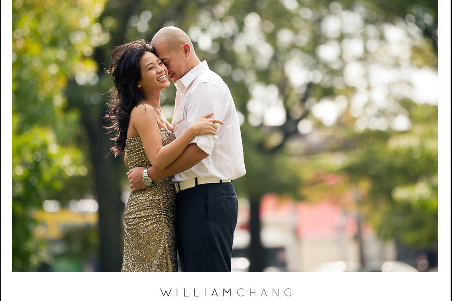 Coney Island Luna Park Engagement Photos