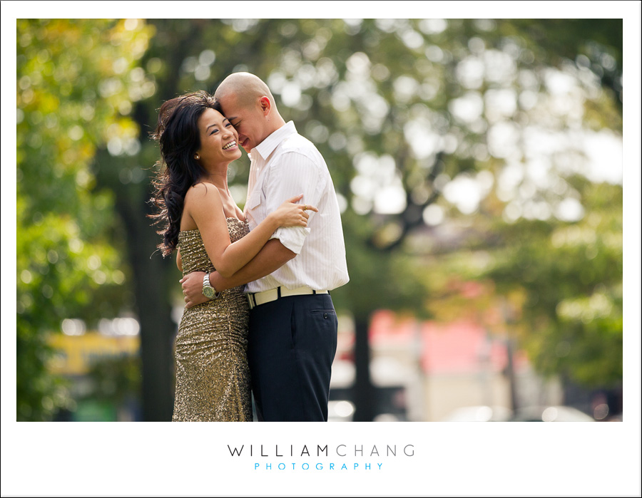 Coney Island Luna Park Engagement Photos