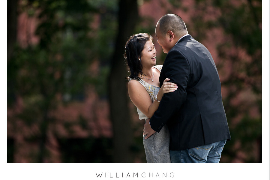 Washington Square Park Engagement Photos | Jessica + Brian