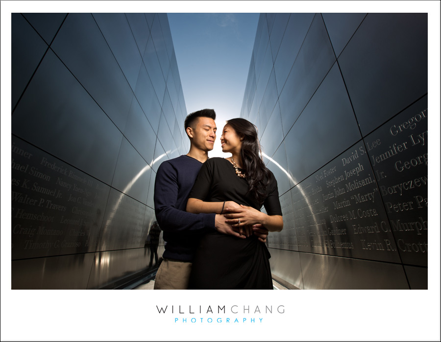 Liberty State Park Engagement Photos | Christina + Monroe