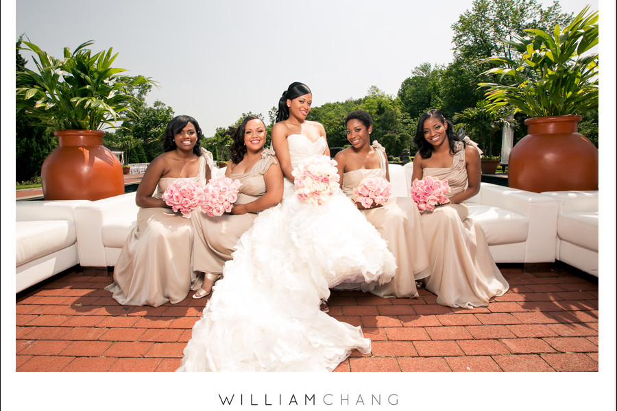 Woodbury Country Club Wedding Photos | Rouby + Willy