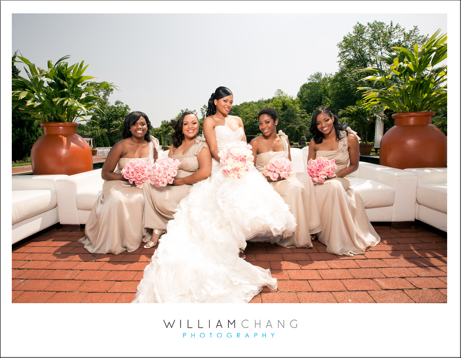 Woodbury Country Club Wedding Photos | Rouby + Willy