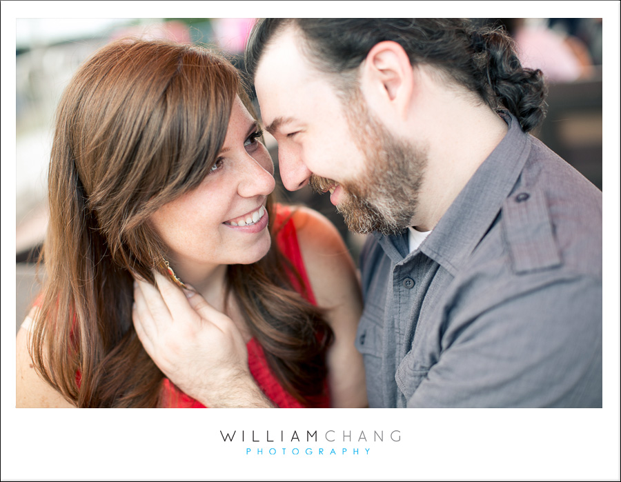 Adventureland Amusement Park Engagement Photos | Stefanie + John