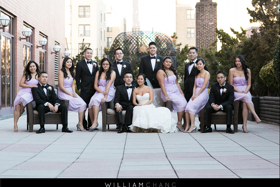 Sheraton Flushing Wedding Photos | Jenny + Billy