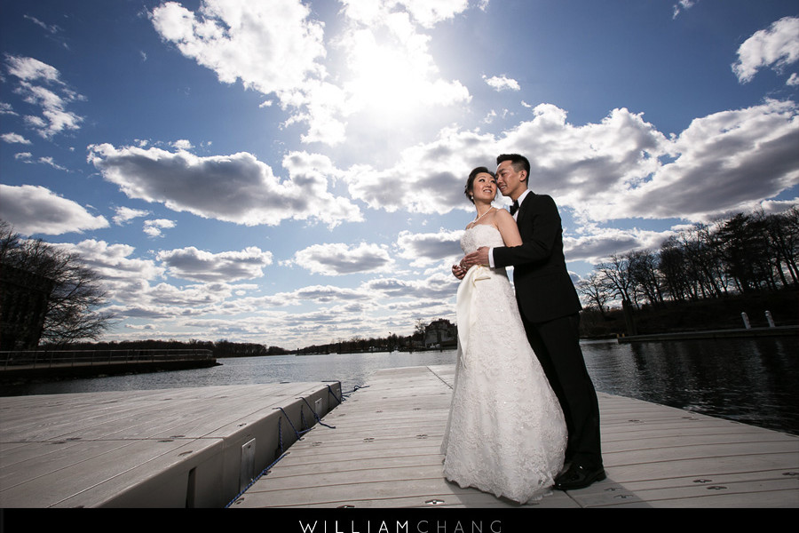 The Fountainhead New Rochelle Wedding Photos | Chi Chi + Justin