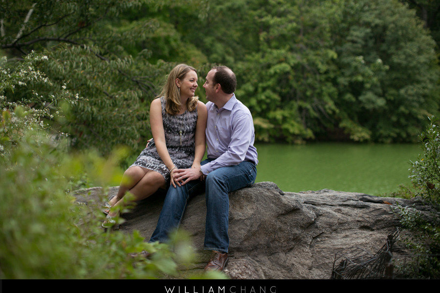 Central Park Surprise Proposal Engagement Photos | Brandon + Whitney