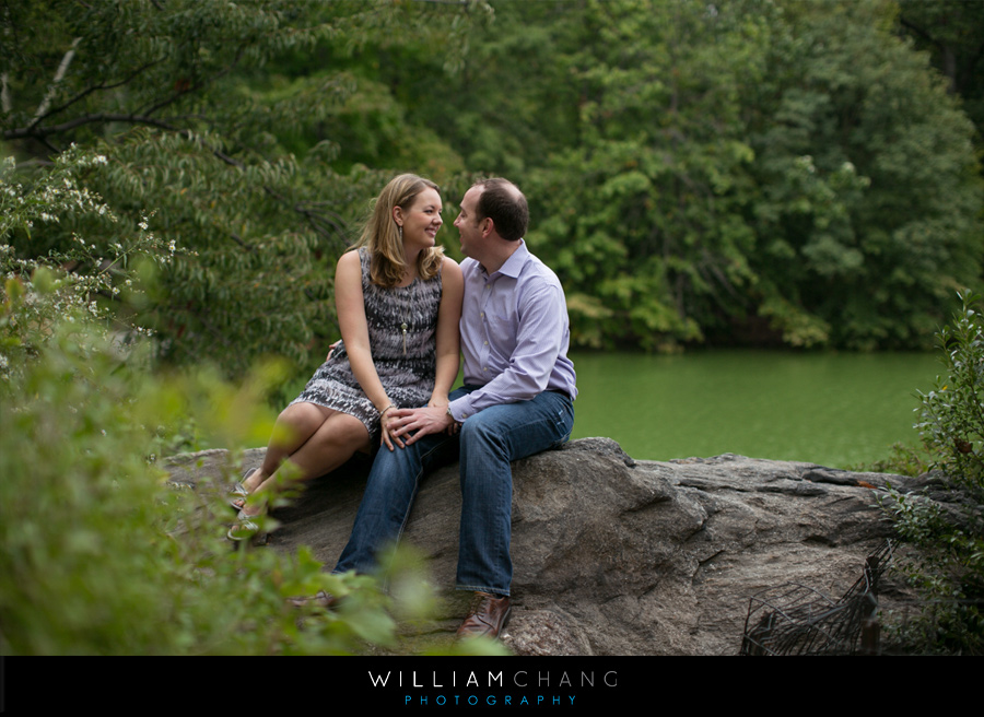 Central Park Surprise Proposal Engagement Photos | Brandon + Whitney