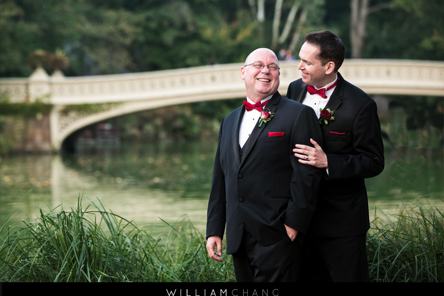 Central Park Skyline Hotel wedding | Patrick + James