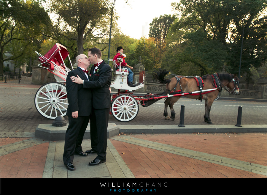 Central Park NYC wedding Photos