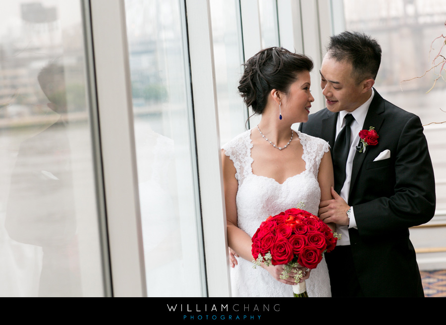 Water’s Edge LIC Wedding Photos | Elizabeth + Peter