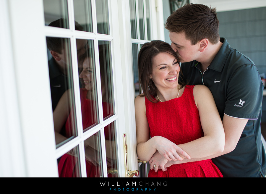 Planting Field Arboretum engagement photos | Ally + Tim