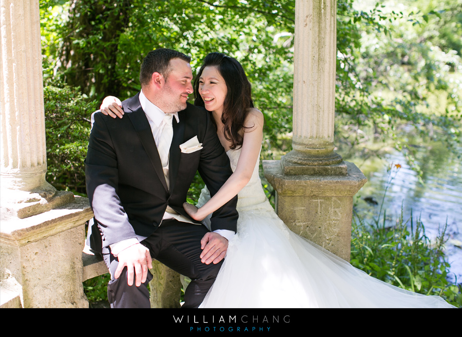 Old Westbury Gardens Wedding Photos | Lisa + Joseph