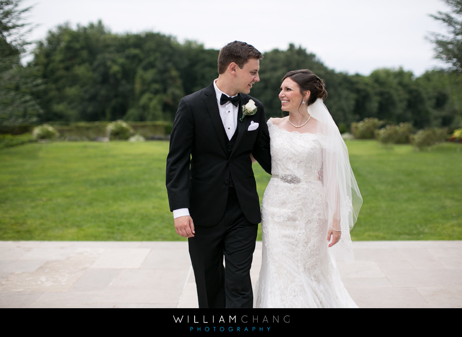 Glen Cove Mansion Wedding Photos | Aly + Tim