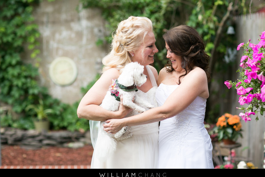 Battery Gardens Wedding Photos | Kathleen + Joyce