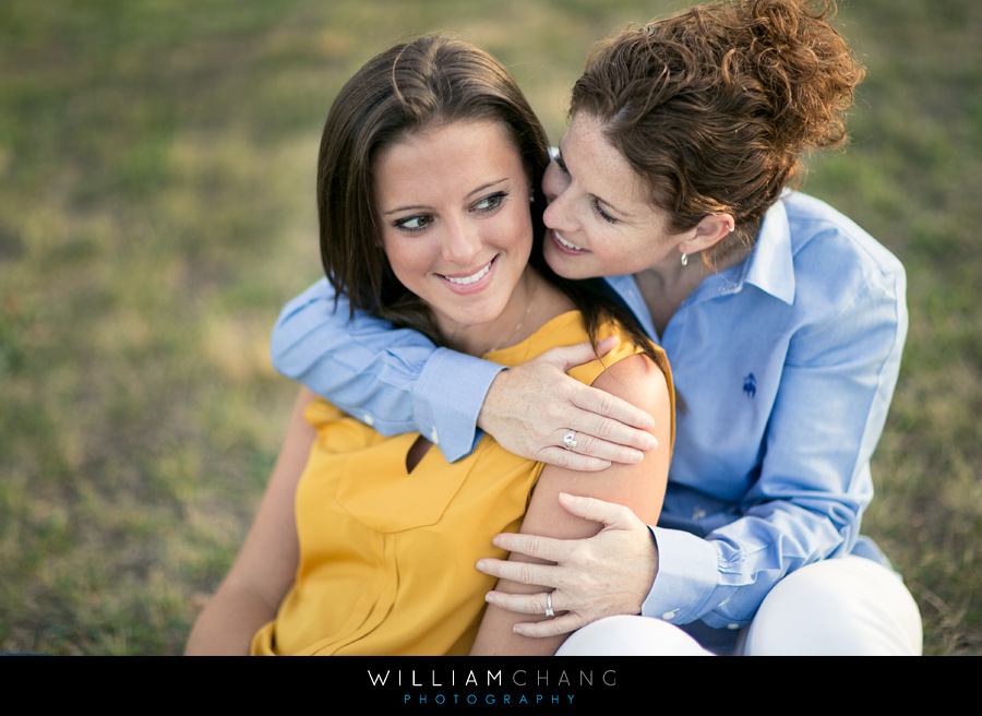 Liberty State Park, Jersey City Engagement photos | Cindi + Becca