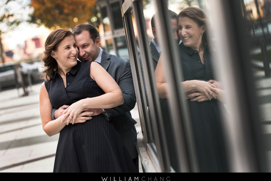 Hoboken Engagement Photos | Sandra + Hank