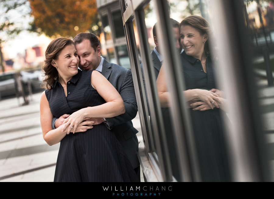 Hoboken Engagement Photos | Sandra + Hank