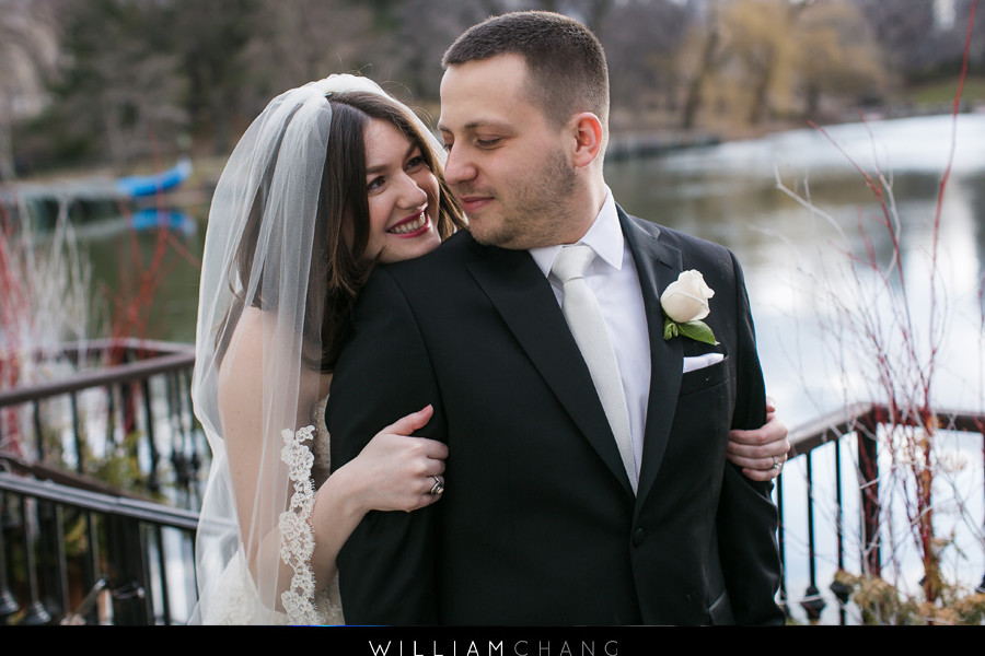 The Loeb Boathouse Central Park Wedding Photos | Diana + Stan