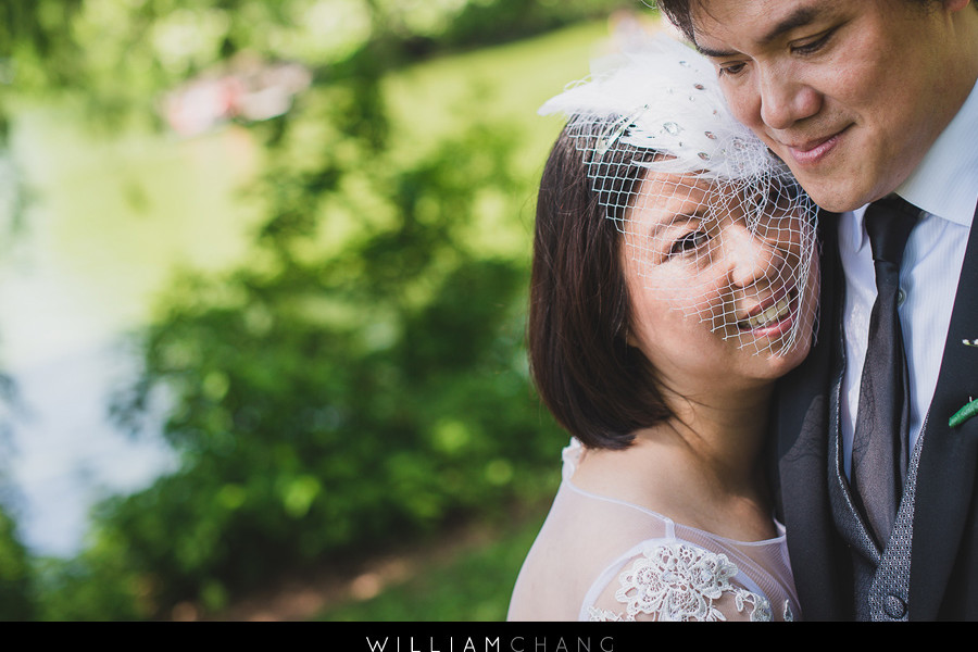 City Hall and Central Park wedding photos | Janette + Tony