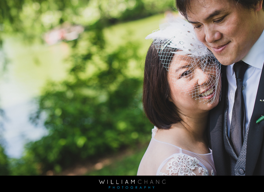 City Hall and Central Park wedding photos | Janette + Tony