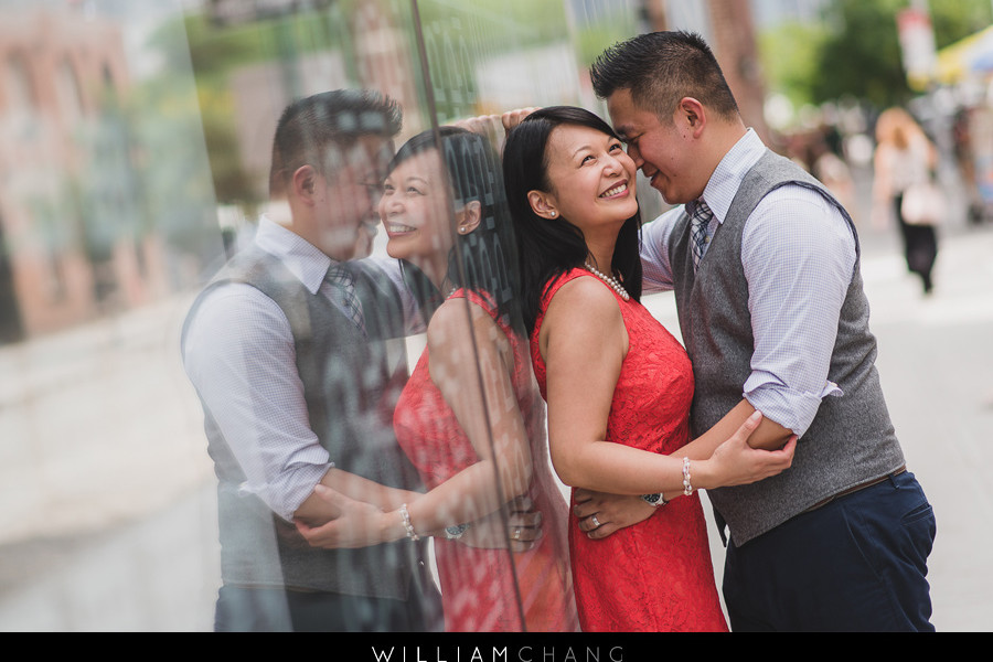 Brooklyn Bridge Park wedding photos | Winnie + Jian