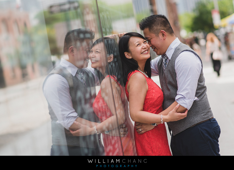 Brooklyn Bridge Park wedding photos | Winnie + Jian