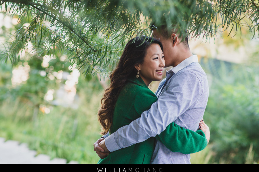 SeaGlass Carousel in Battery Park engagement photos | Aileen + Eddie