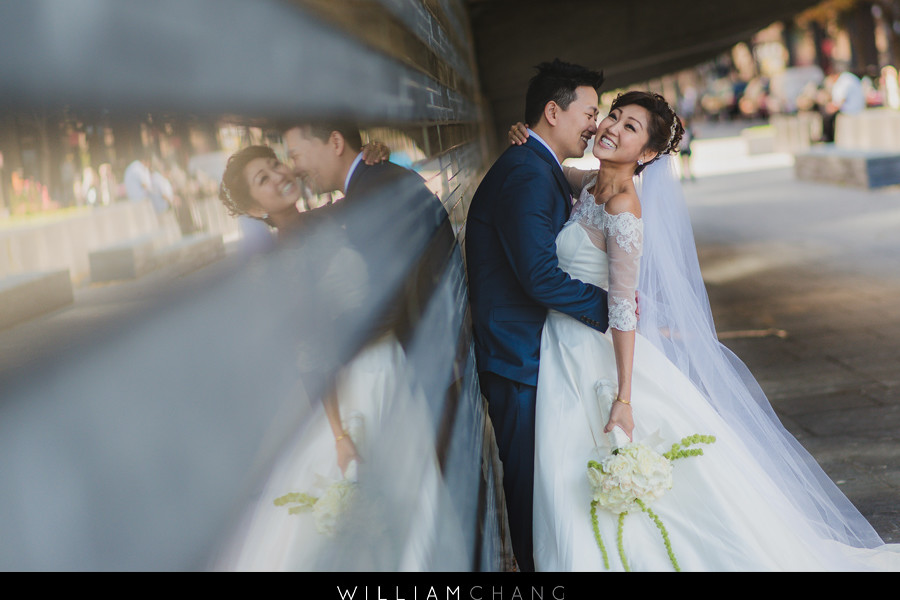 Hornblower Cruise Wedding Photos | Yuka + Shin