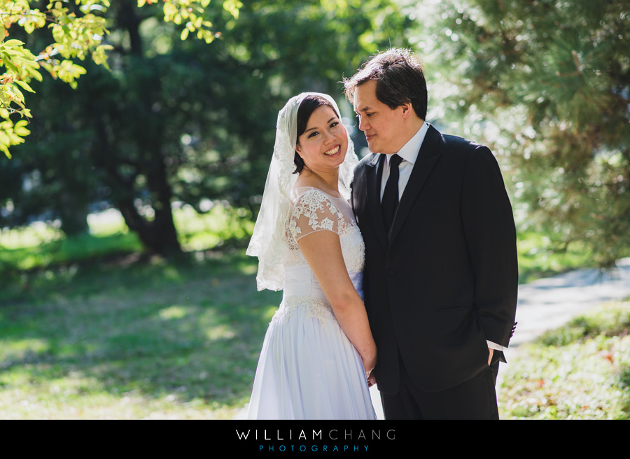 Terrace On The Park Wedding Photos | Janette + Tony