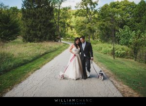 Philander Chase Knox Estate wedding photos