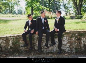Philander Chase Knox Estate wedding photos