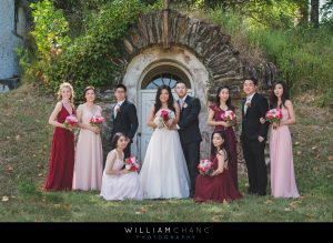 Philander Chase Knox Estate wedding photos