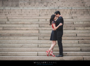 Central Park engagement photos