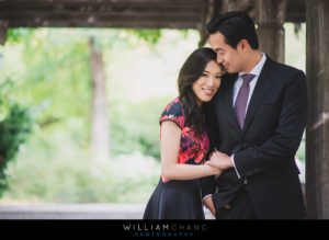 Central Park engagement photos