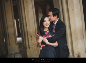 Central Park engagement photos