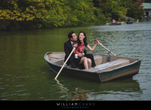 Central Park engagement photos