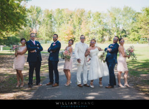 Hillside Swim Club Staten Island wedding photos