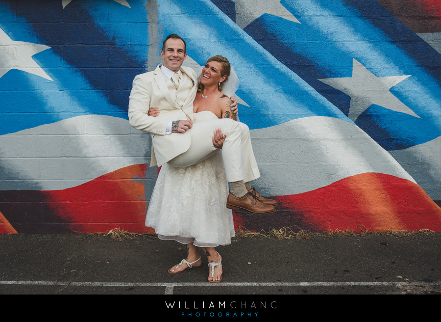 Hillside Swim Club wedding photos | Jessa + Joe